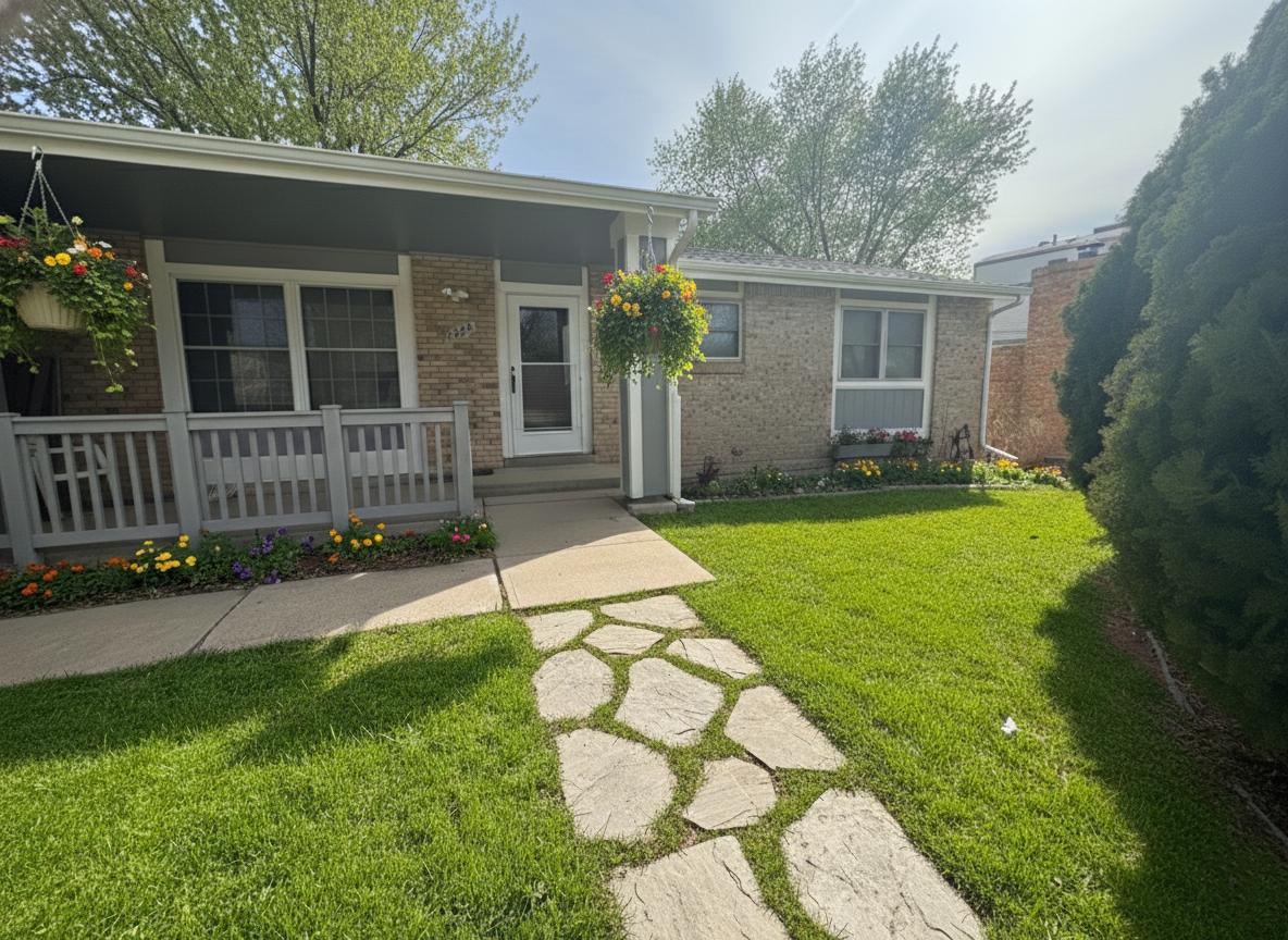 Front Yard After
